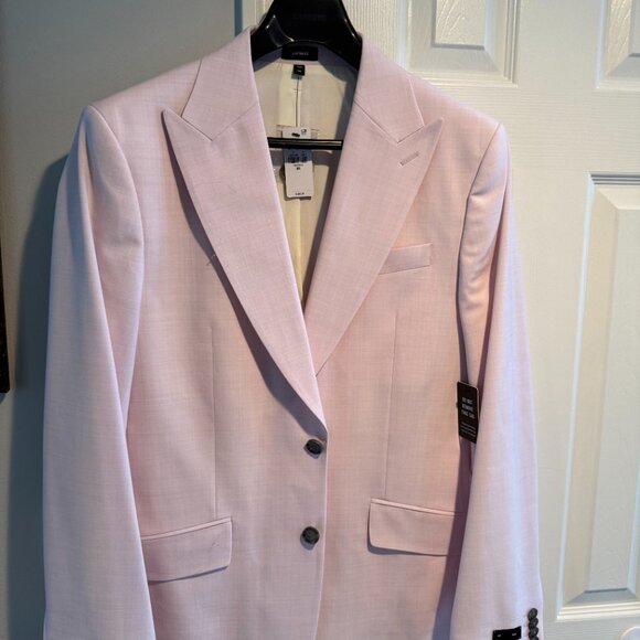 Express Men's Suit Jacket 38R - Picture 2 of 5